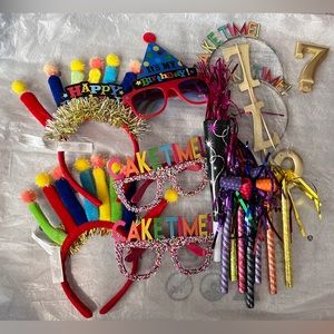 Birthday props, happy birthday!